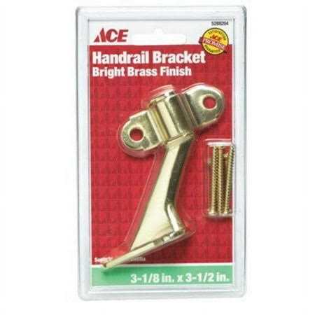 Ace Brass Handrail Bracket 3-1/2 - Cheap Fitting