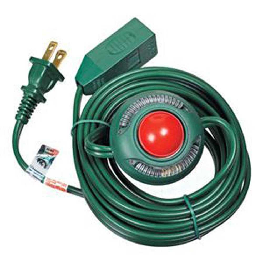 Holiday Time Lighted Foot Switch - Cheap Fitting