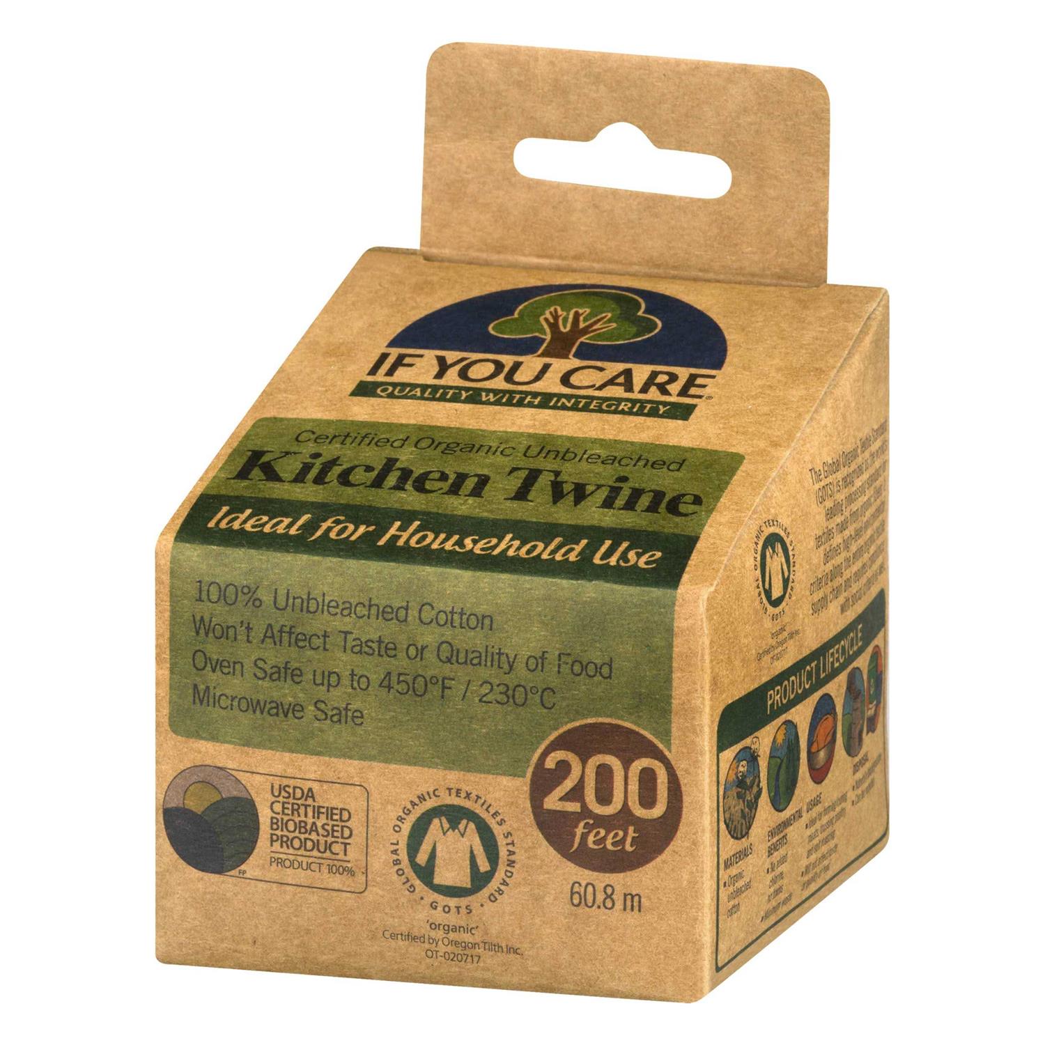 If You Care Natural Cooking Twine - Cheap Fitting