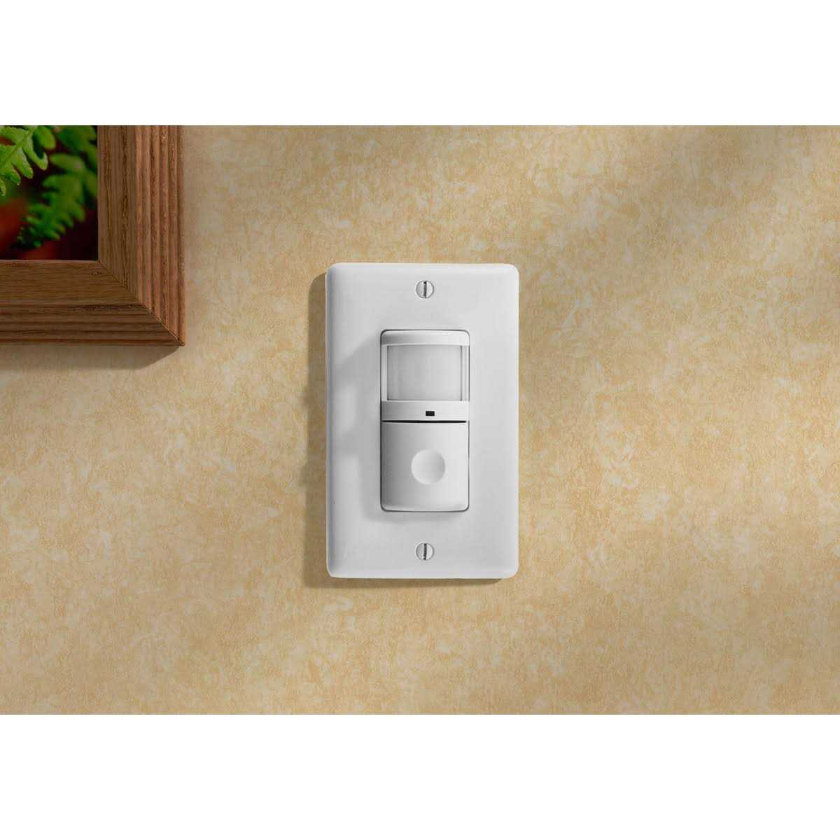 WS1000W Hubbell Occupancy Sensor - Cheap Fitting