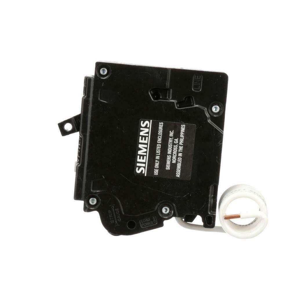 Siemens 20 Amp Single Pole Type QPF2 GFCI Circuit Breaker QF120AP - Cheap Fitting
