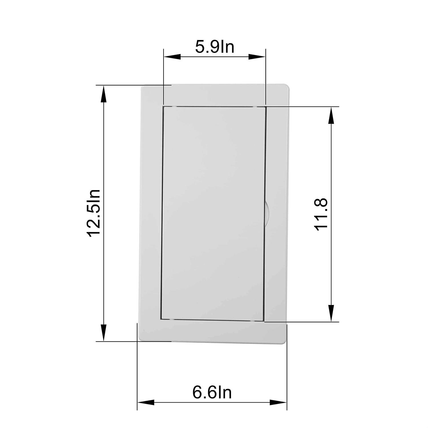 Vent Systems Access Panel Easy Access Doors ABS Plastic - Cheap Fitting