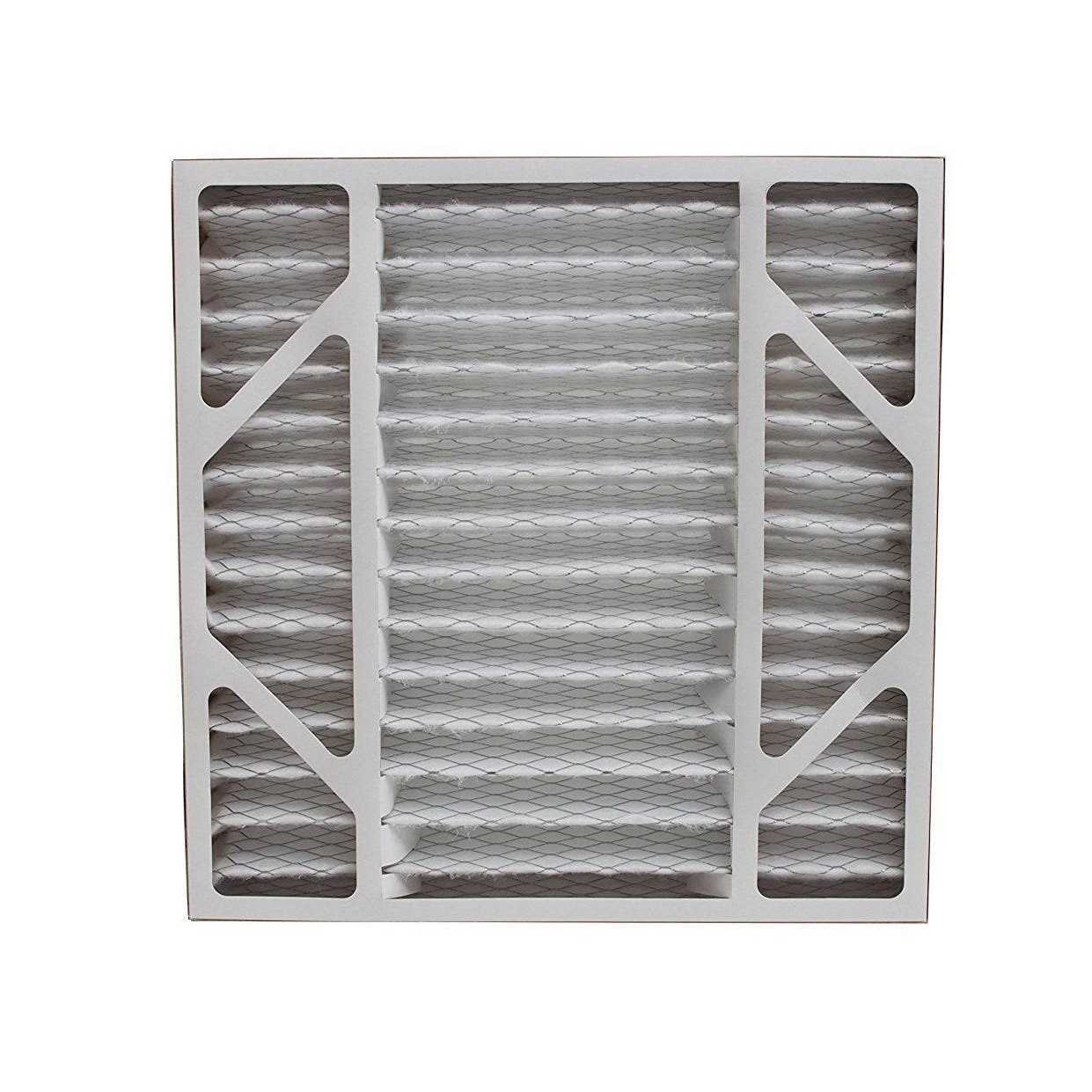 LifeSupplyUSA Air Filter MERV 8 fits Lennox X0585 BMAC-14ce and HCC14-23 - Cheap Fitting