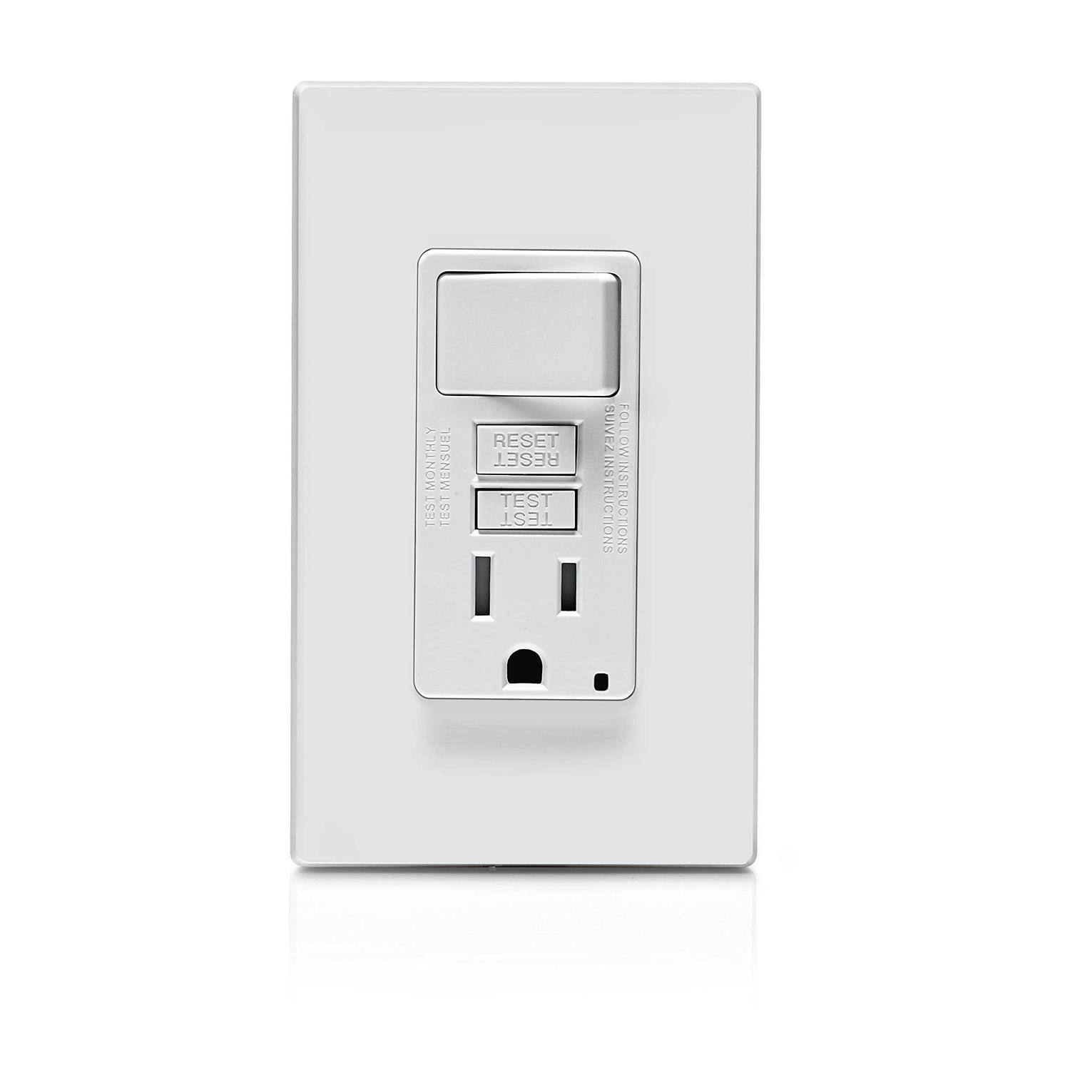 Leviton GFSW1-W - Cheap Fitting
