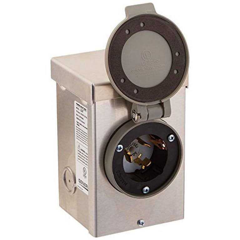 Generac 6347 50 Amp Power Inlet Box - Cheap Fitting