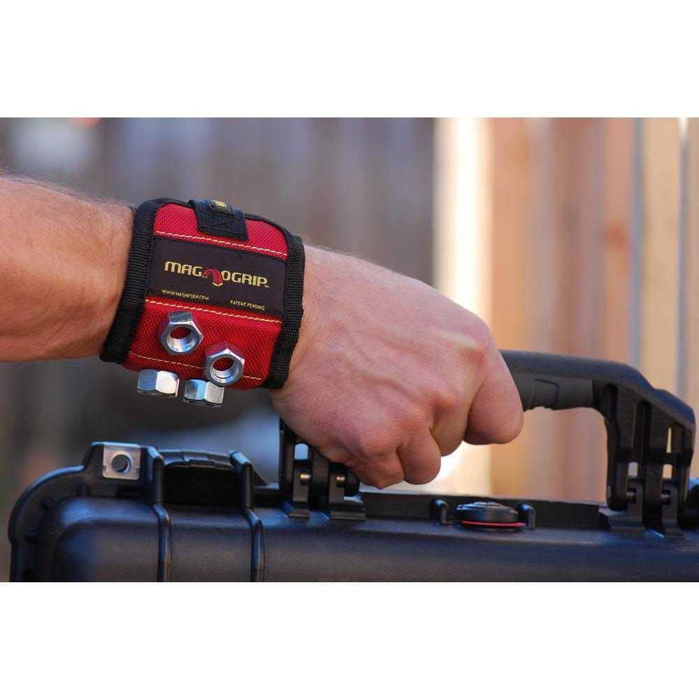 MagnoGrip 5.5 in. Magnetic Wristband Set - Cheap Fitting