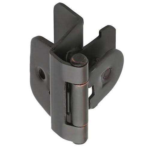 Amerock 1/4 in Overlay Double Demountable Hinge BPR8701ORB - Cheap Fitting
