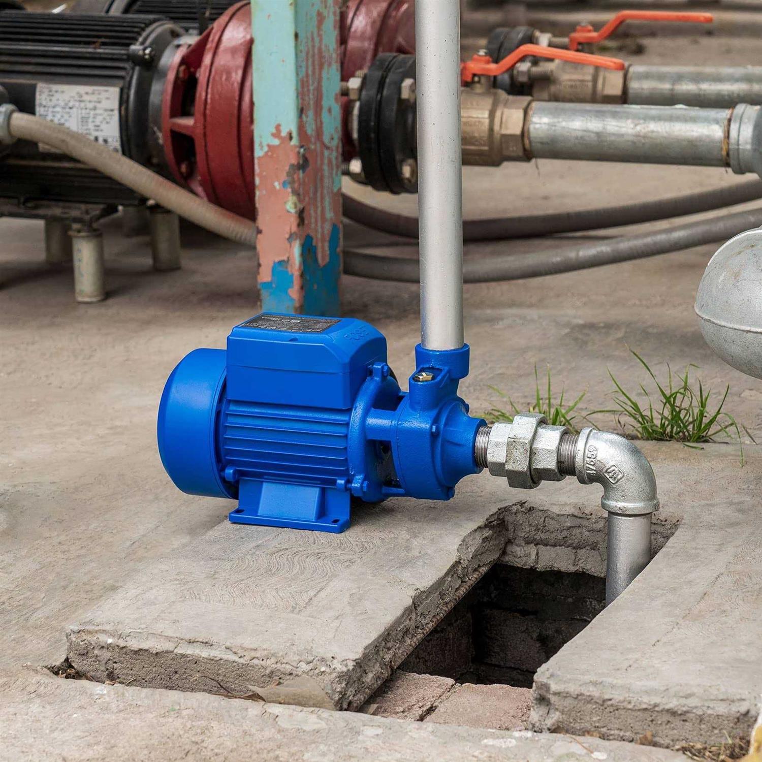 Foset Peripheral pump electric water 1/2 hp - Cheap Fitting