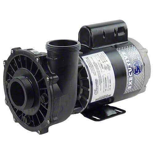 Waterway 4HP Executive 56 Frame Spa Pump 3721621-1D - Cheap Fitting