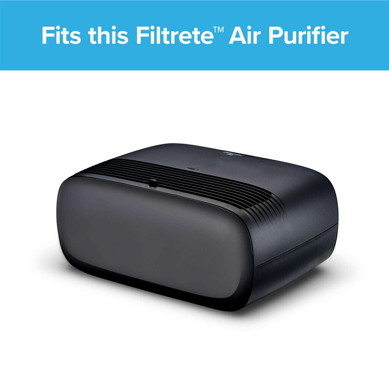 Filtrete Advanced Allergen Bacteria & Virus True HEPA Room Air Purifier K Filter - Cheap Fitting