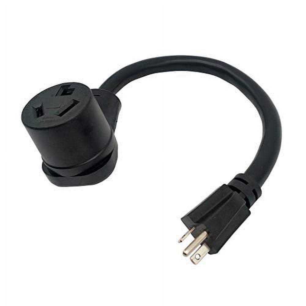 Parkworld NEMA 6-30 Plug with Handle Power Cord Set with STW 10AWG Cable 15FT - Cheap Fitting