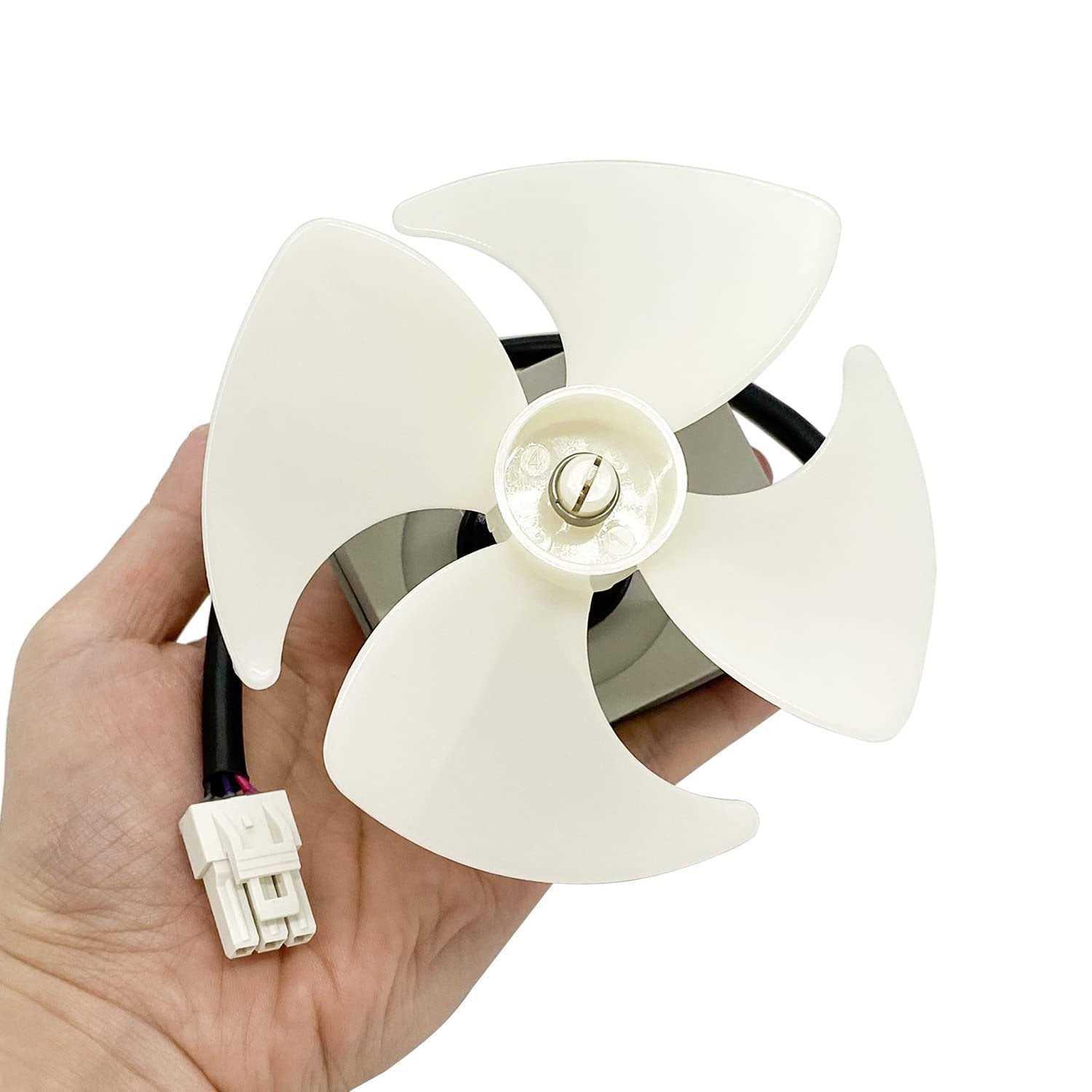 Dc12v Refrigerator Evaporator Fan Motor Assembly Kbl-48zwt05-1202a for Frigidaire - Cheap Fitting