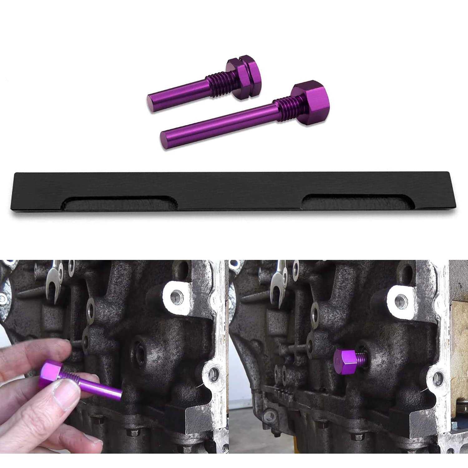 Mekar Cam Timing Alignment Tools Compatible with Ford/Mazda Zetec 2.0L 2.3L 2.5L Mzr/Duratec Engines - Cheap Fitting