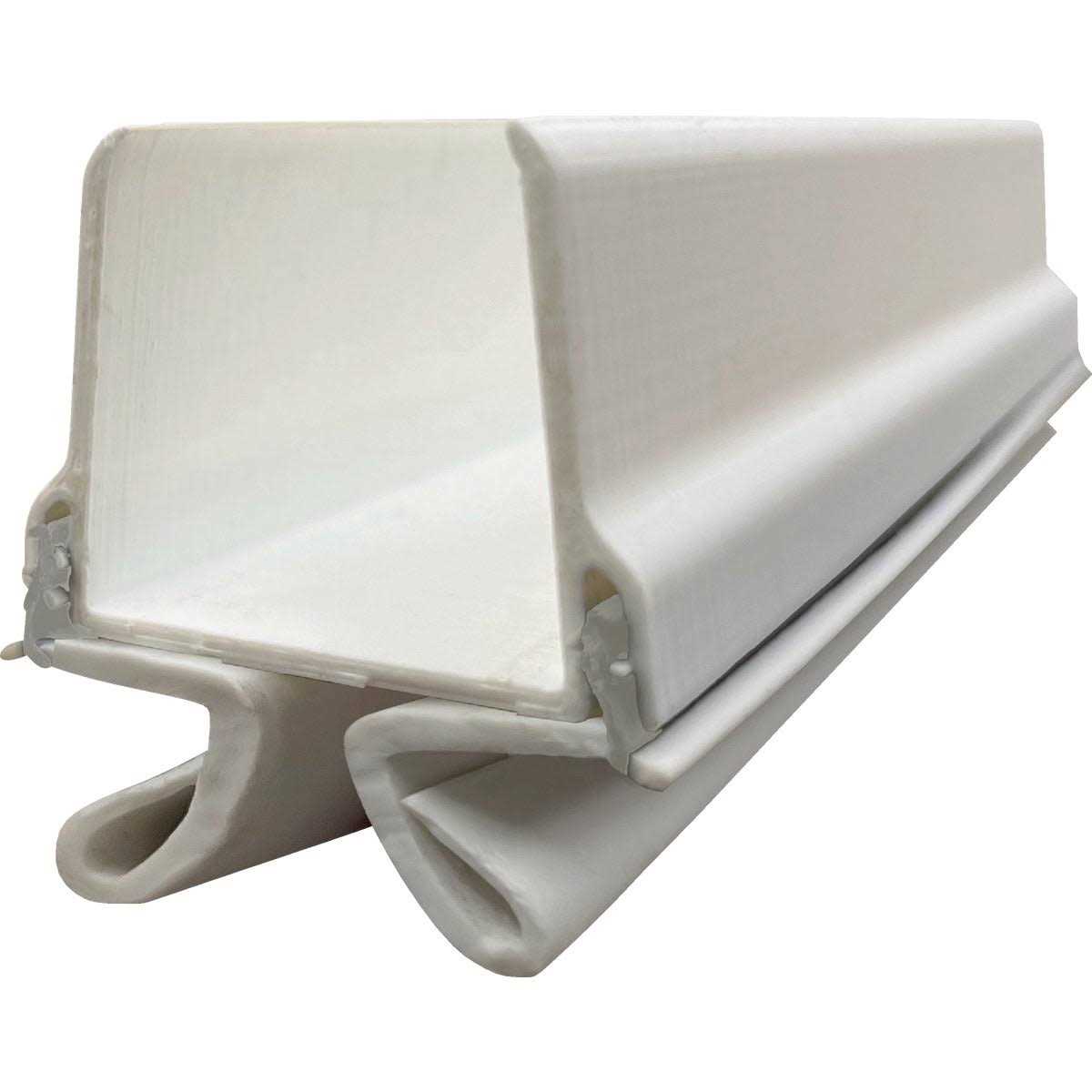 M-D Building Products Light & Sound Vinyl Door Bottom for Doors White 5039468 - Cheap Fitting