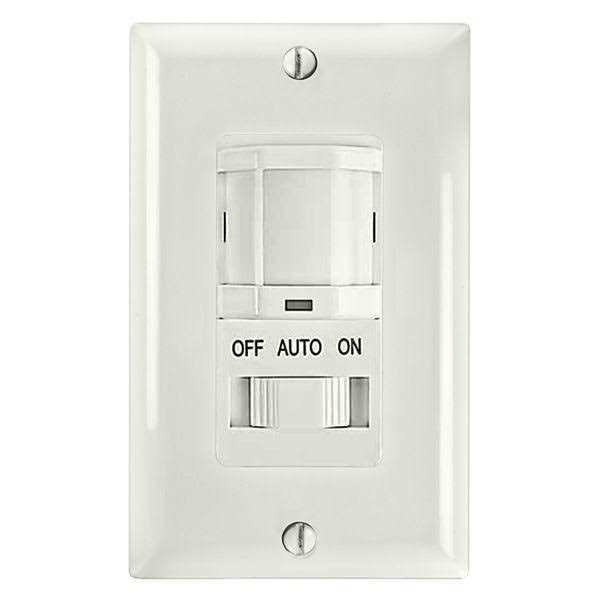 Intermatic IOS-DSIF-WH Residential In-Wall PIR Occupancy Sensor - Cheap Fitting