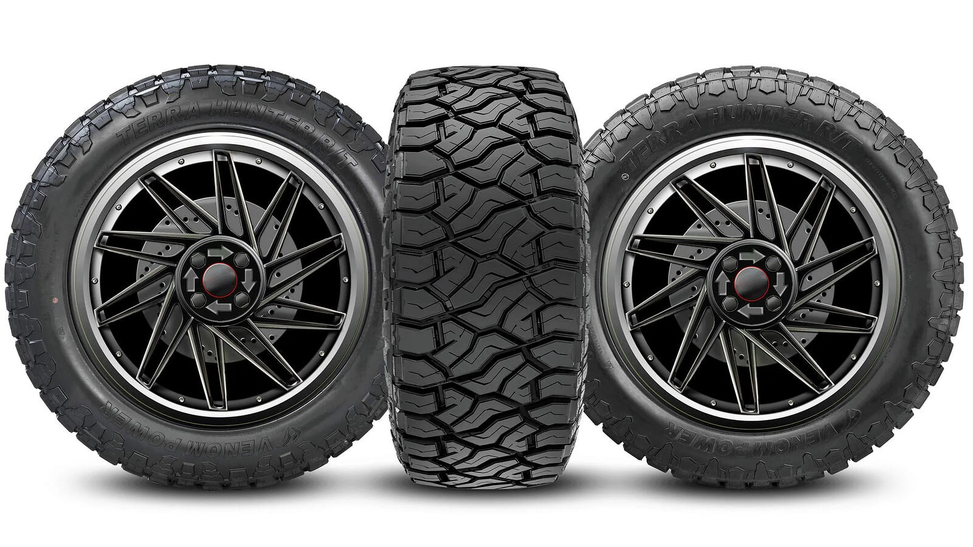 Venom Power Terra Hunter R/T Plus Rugged Terrain 285/55R20 116T XL Light Truck Tire - Cheap Fitting