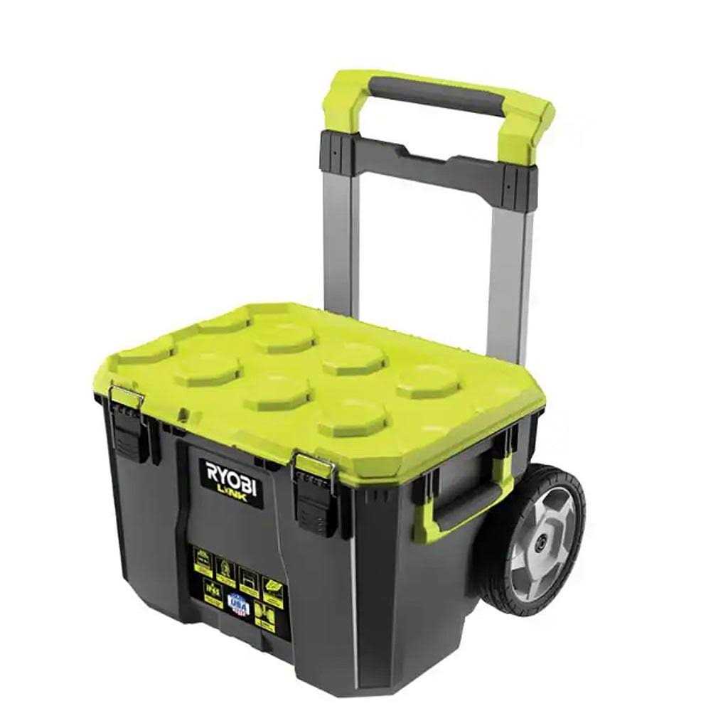 Ryobi LINK Rolling Tool Box - Cheap Fitting