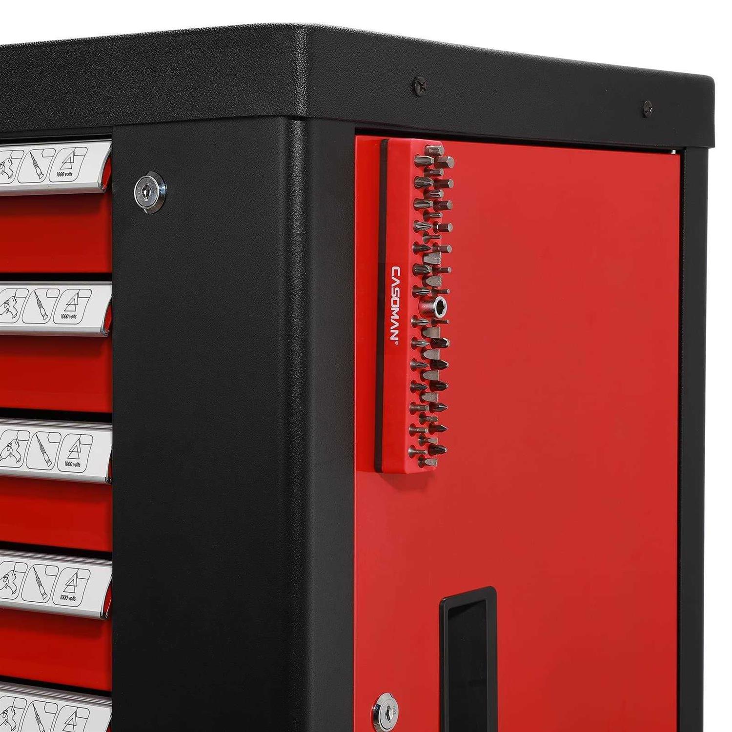 Casoman 1/4 Hex Bit Organizer with Magnetic Base Blue Hole Bit Organizer with Strong Magnetic Base - Cheap Fitting