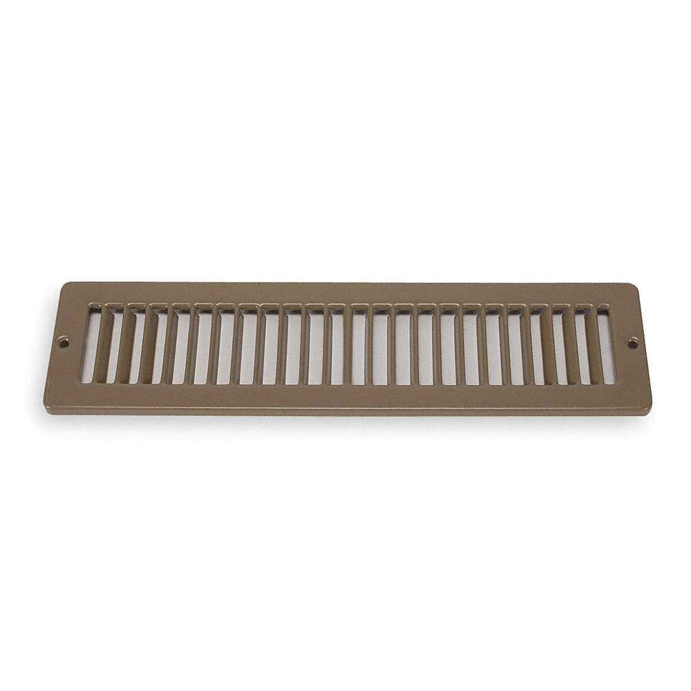 Zoro Select Toe Space Grille 2 X 12 4MJD4 - Cheap Fitting