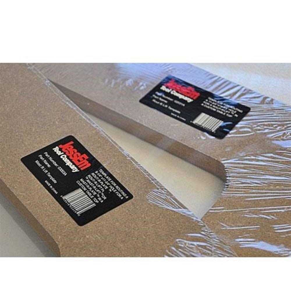 JessEm 03003 9-1/4-by-11-3/4-inch Template for Mast-R-Lift or Mast-R-Plate - Cheap Fitting