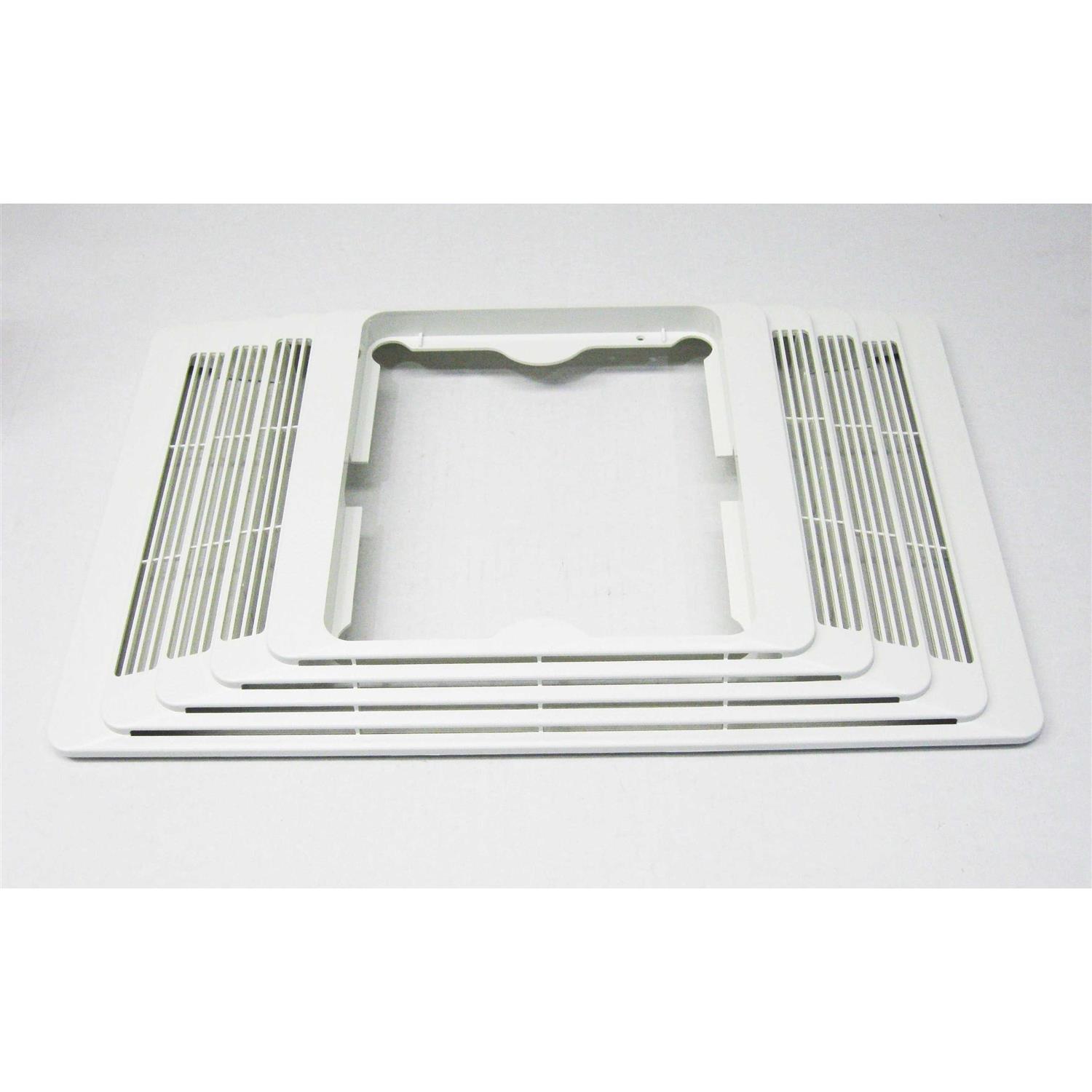 Broan White Plastic Grille S97013836 - Cheap Fitting