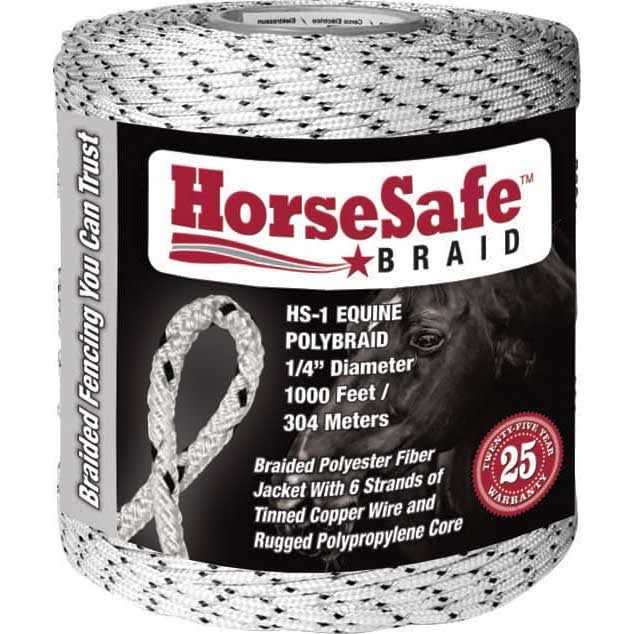1000′ Roll HorseSafe – Checkered -HS1000C - Cheap Fitting