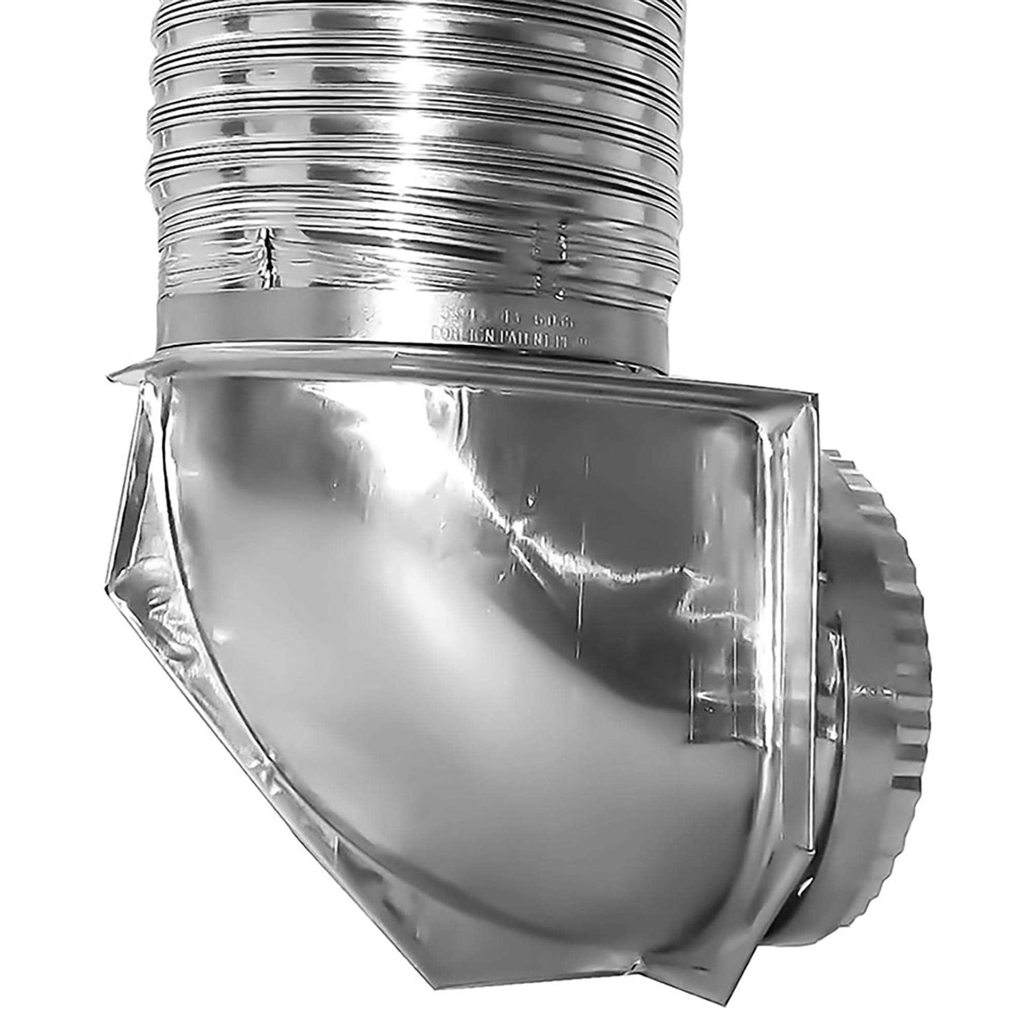 Builders Best 111926 Saf-T-Duct UL Transition Duct Close Loop Kit - Cheap Fitting