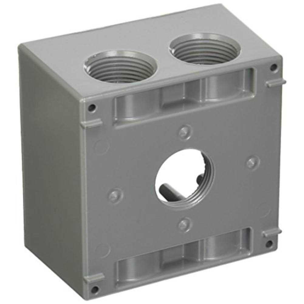 Bell 5389-0 2-Gang Weatherproof Deep Box - Cheap Fitting
