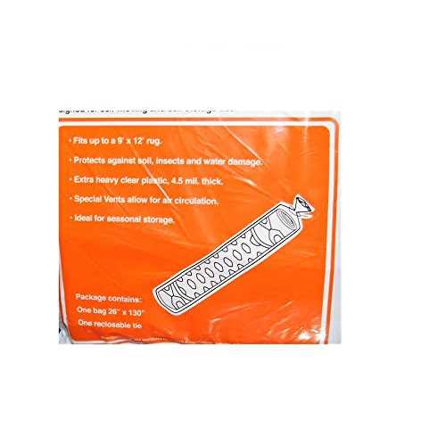 U-haul Jumbo Rug Storage Bag Protection for Jumbo Rolled Rug - Cheap Fitting