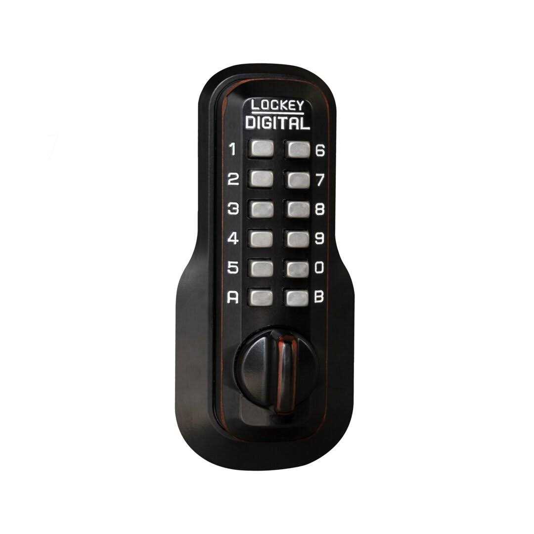 Lockey Keyless Double Combination Mechanical Deadbolt M210 - Cheap Fitting