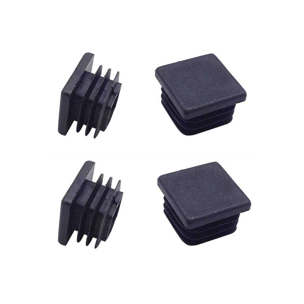 1 Inch Square Plastic Plug Tubing End Cap Suitable for Square Tube - Cheap Fitting