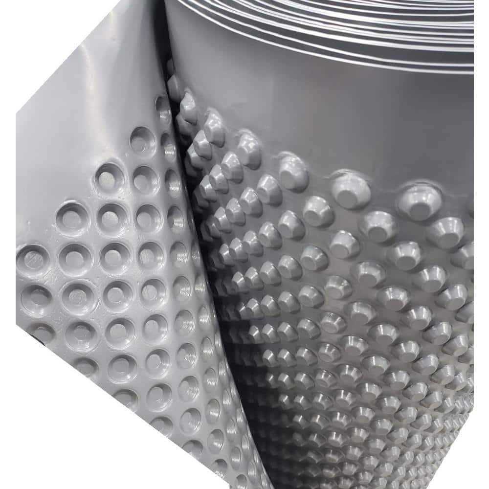 78 in. x 61.5 ft. DamPro XL Waterproof Moisture Barrier Foundation Wrap/Floor Underlayment - Cheap Fitting