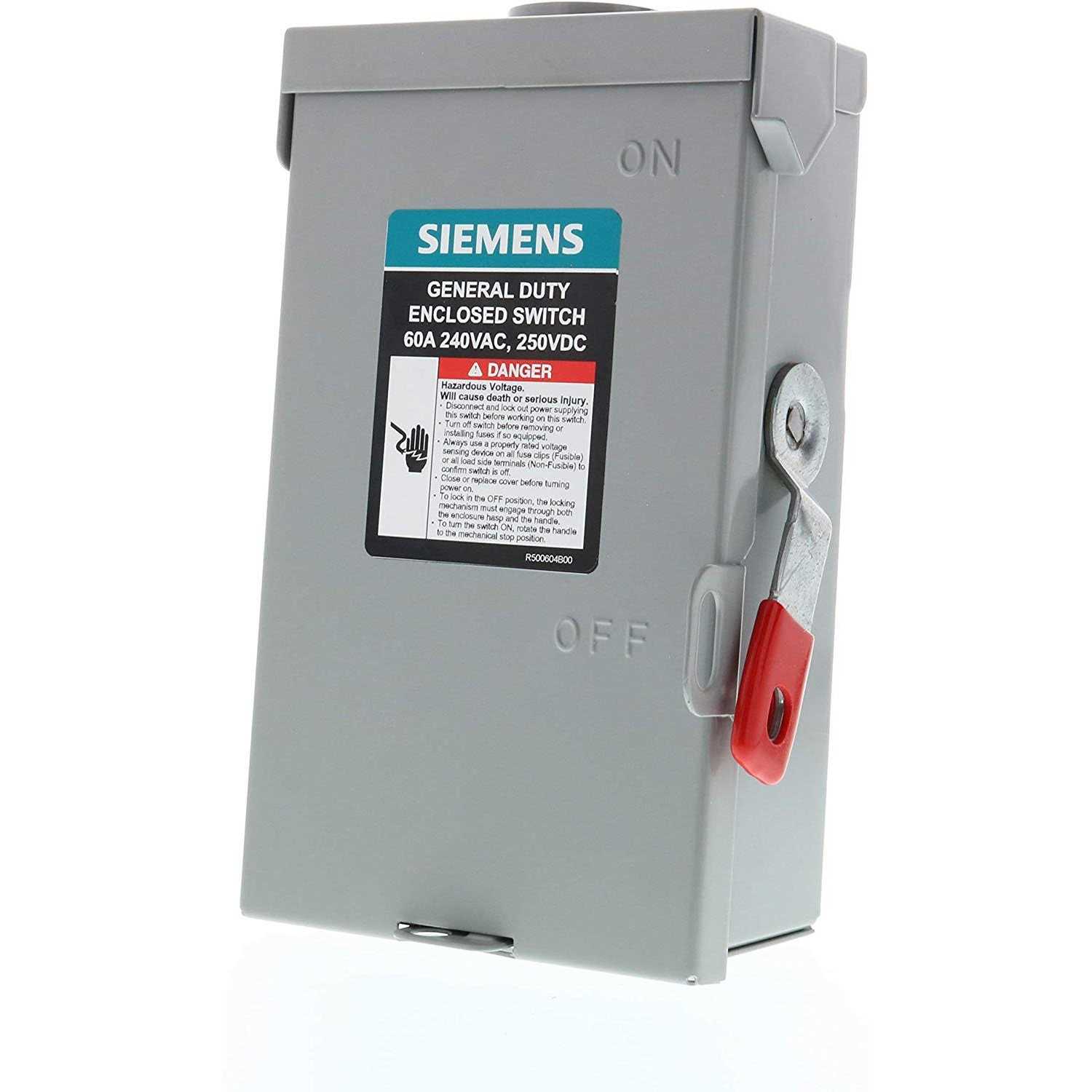 Siemens GNF322RA Safety Switch - Cheap Fitting