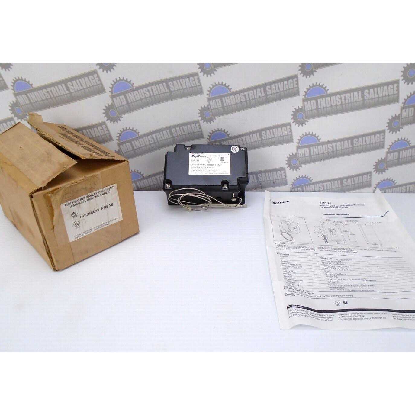 Raychem AMC-F5 Setpoint Thermostat - Cheap Fitting