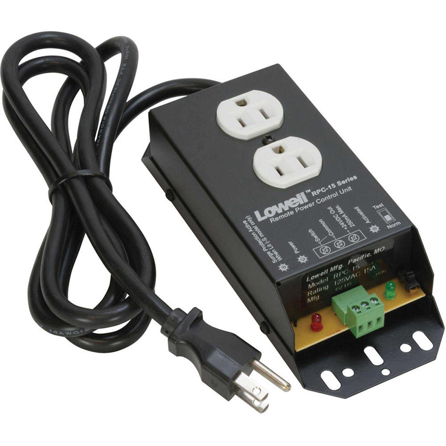 Lowell RPC-15 Remote Power Control - Cheap Fitting