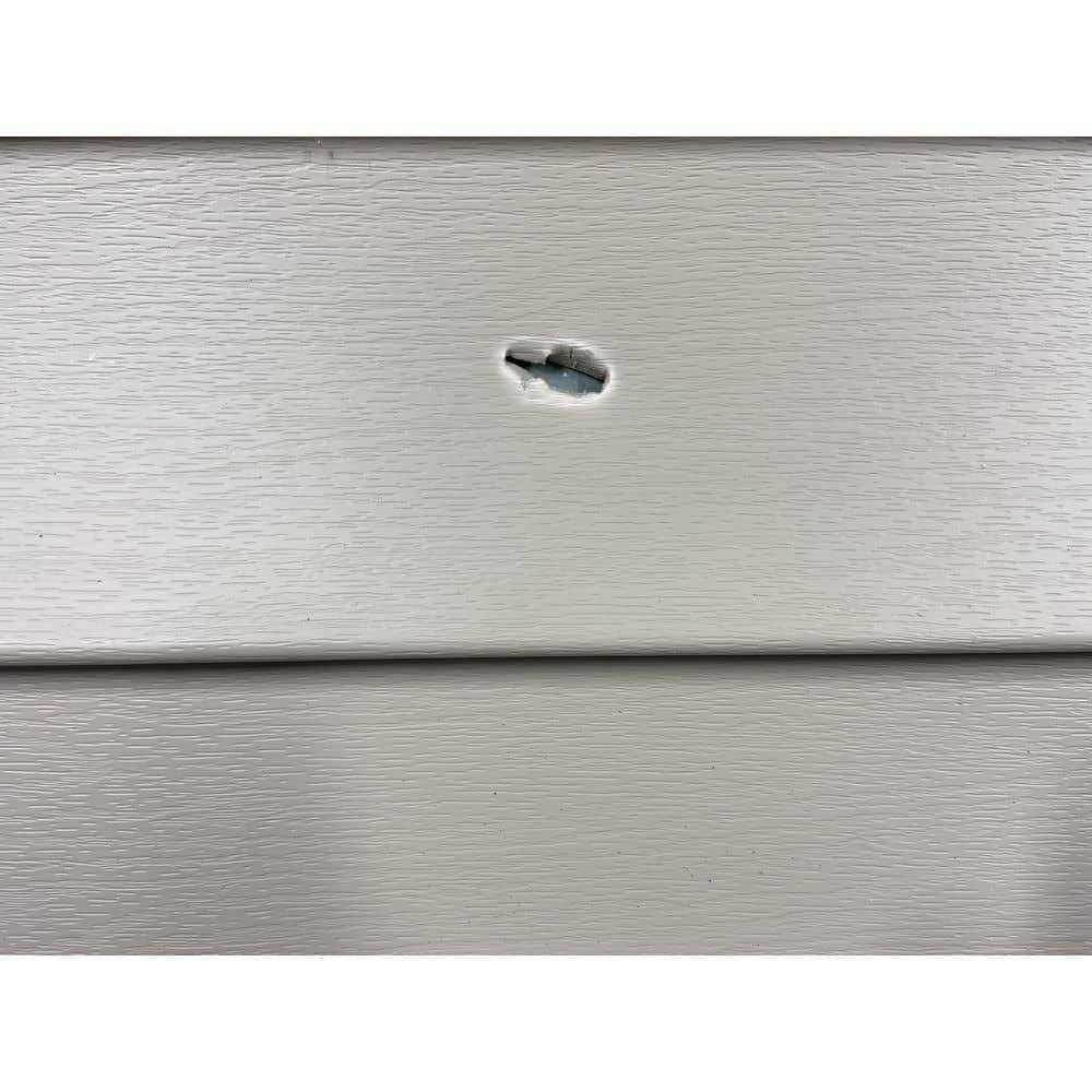 Stepsaver Products Four 5 in. x 7 in. Vinyl Siding and Fence Repair Patch Kit - Cheap Fitting