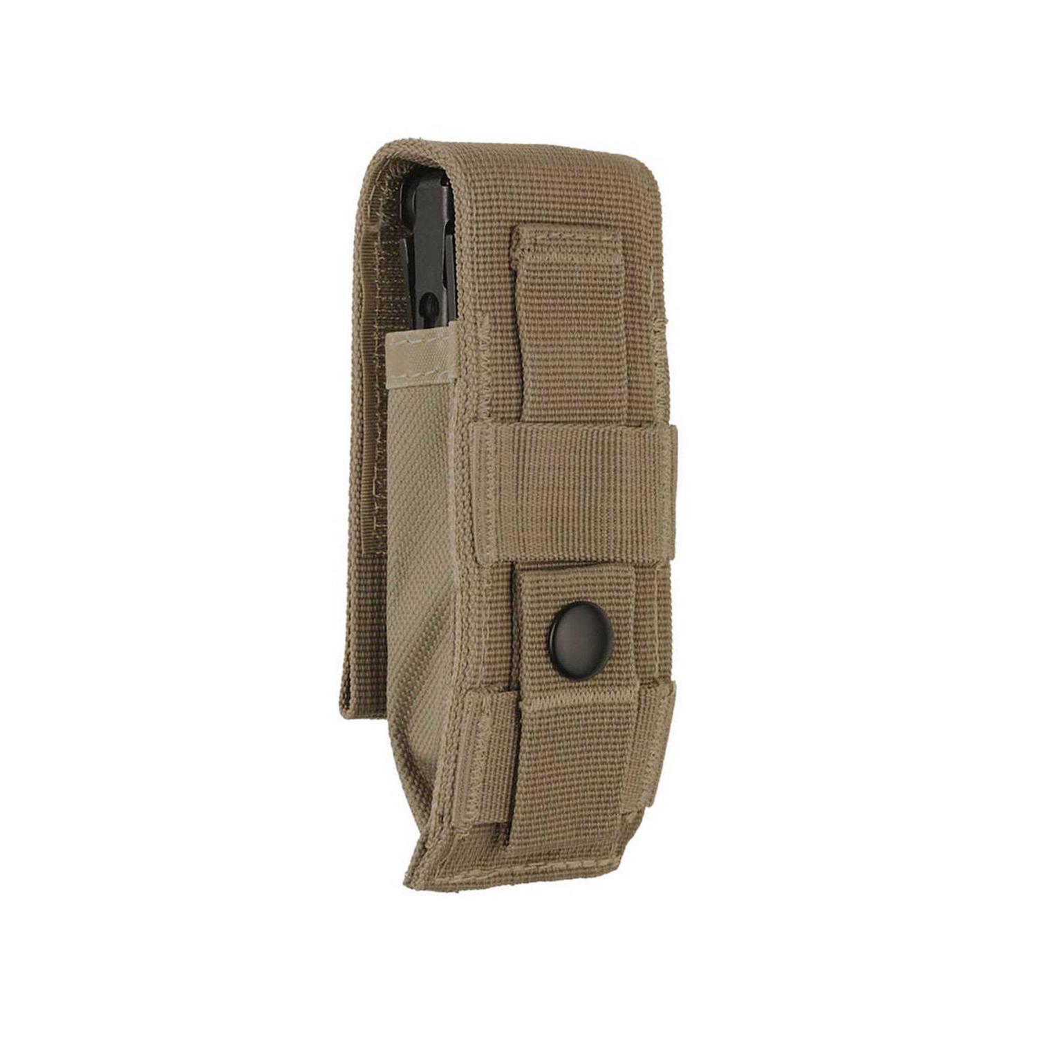 MOLLE Sheath Leather Folding Knife Sheath Multi Tool Sheath - Cheap Fitting