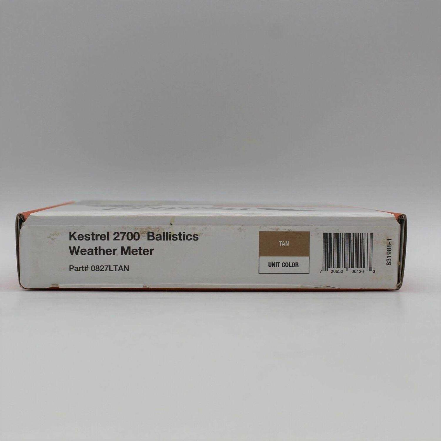 Kestrel 2700 Ballistics Weather Meter - Cheap Fitting