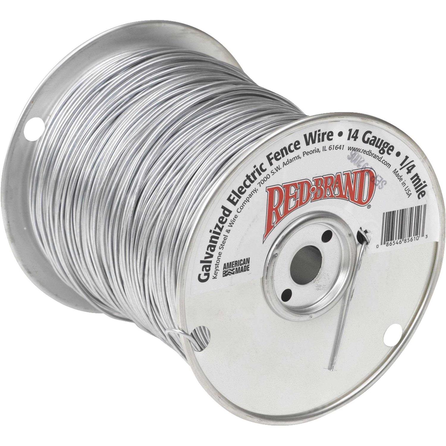 Red Brand Electric Fence Wire - Cheap Fitting