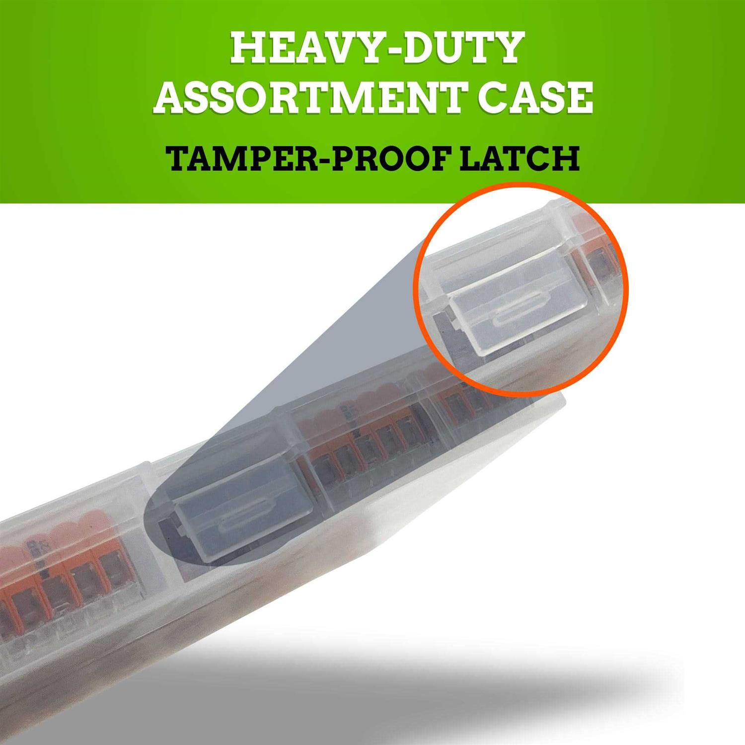 New Age America WAGO 221 Series 25pc Compact Splicing Wire Connectors Assortment Pack - Cheap Fitting