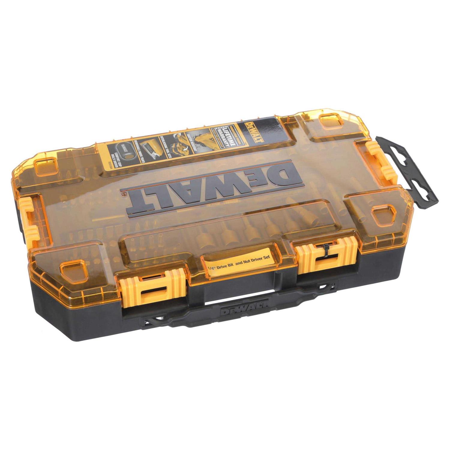 Dewalt Multi-Bit/Nut Driver Set DWMT73808 - Cheap Fitting