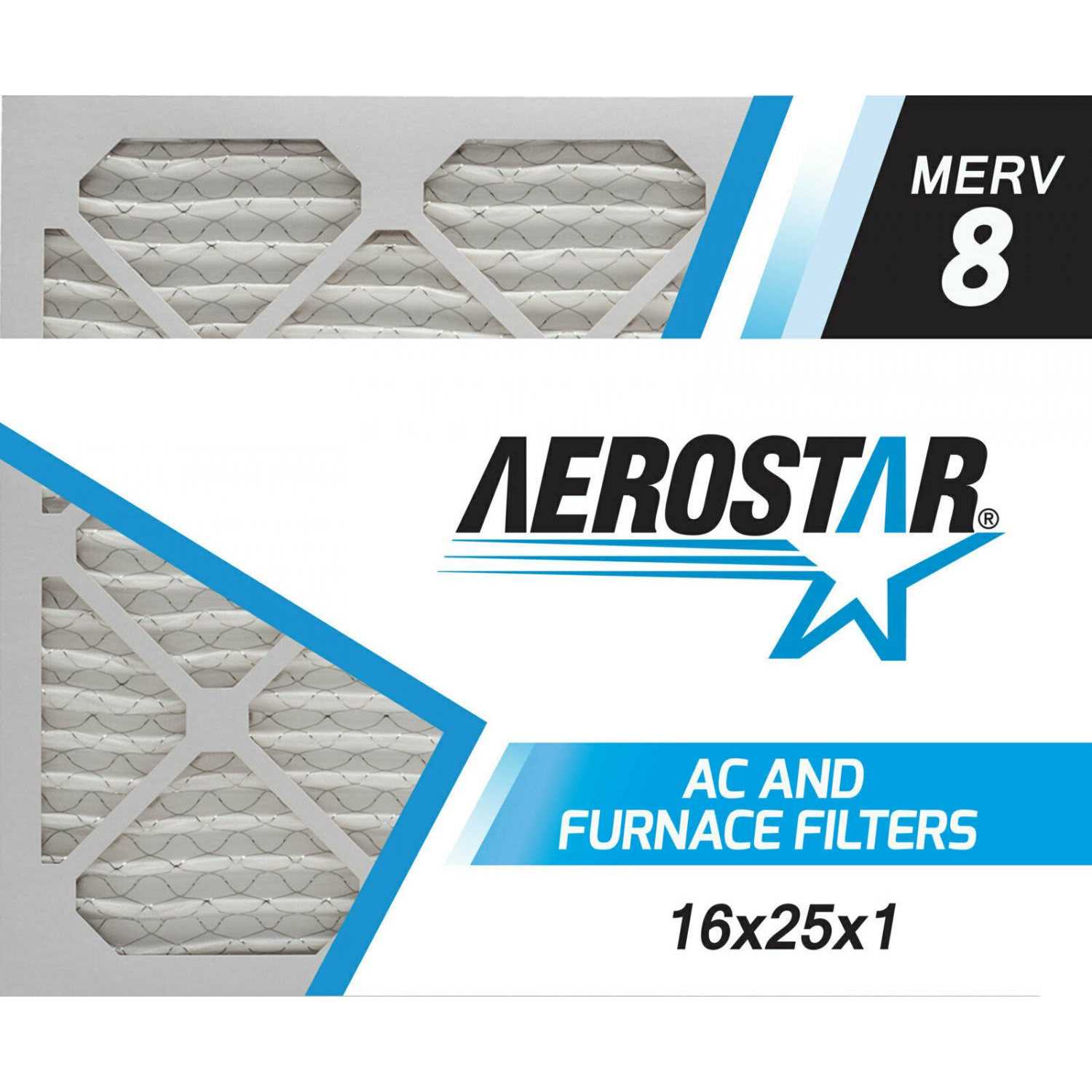 Aerostar MERV 13 Pleated Air Filter - Cheap Fitting