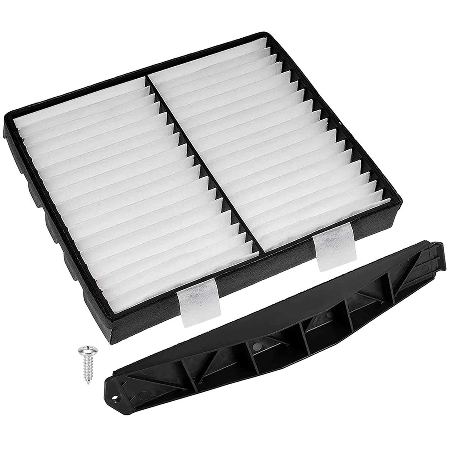 Cabin Air Filter Retrofit Kit Fits for 07-14 GM Chevy Silverado Sierra Tahoe Yukon Avalanche Suburban Cadillac Escalade,Replaces OEM # - Cheap Fitting