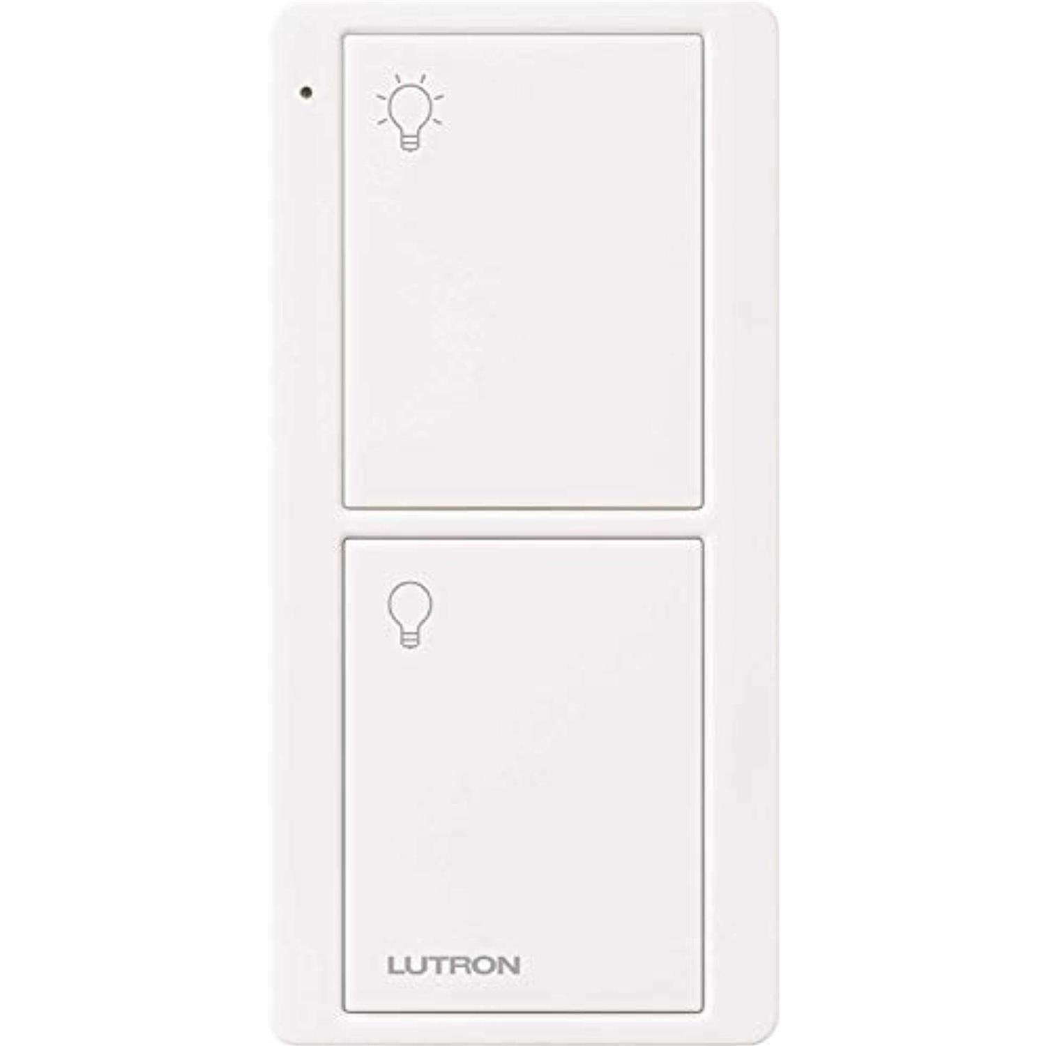 Lutron 2-Button Pico Smart Remote PJ2-2B-GWH-L01 - Cheap Fitting