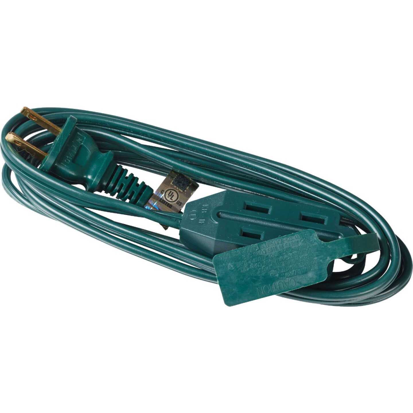 Woods 16/2 Green Extension Cord - Cheap Fitting