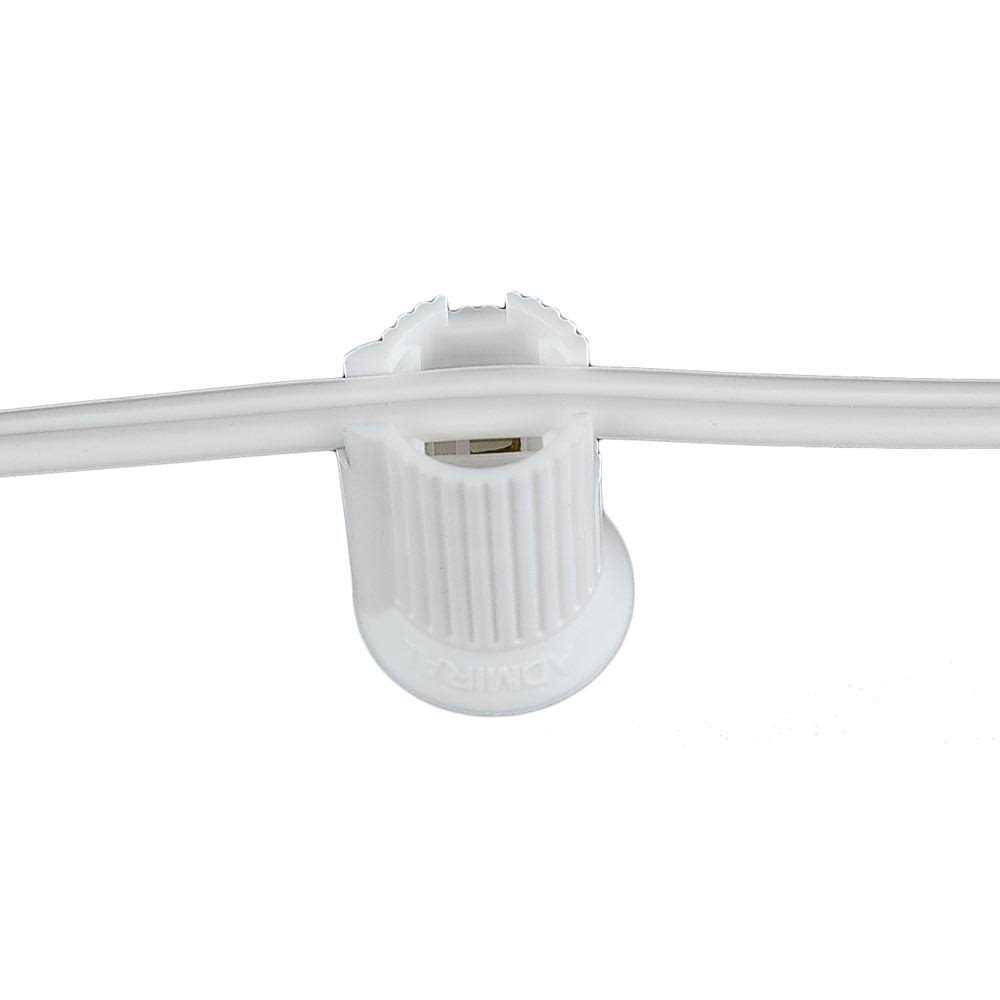 Novelty Lights 50 Pack C9 Replacement Sockets - Cheap Fitting