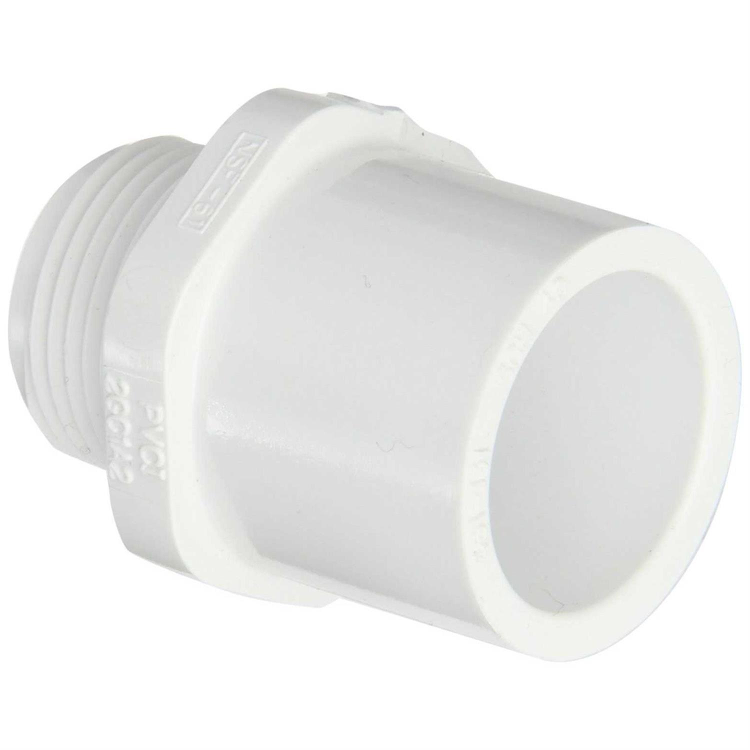 Spears 461 PVC Sch. 40 Spigot x Male Adapter - Cheap Fitting