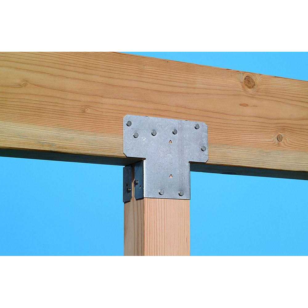 Simpson Strong-Tie AC4 Post Cap - Cheap Fitting