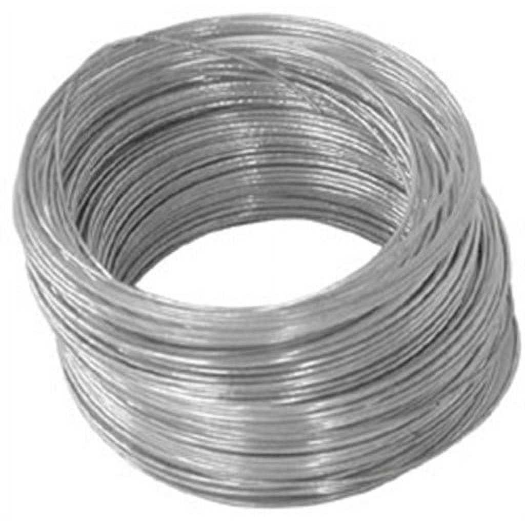 Hillman 50137 Utility Wire 250 ft L 24 Gauge Galvanized Steel - Cheap Fitting