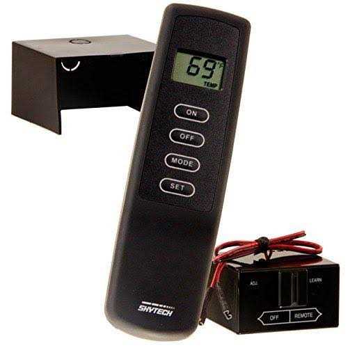 Skytech CON TH Thermostat Fireplace Remote Control for Latching Solenoid Gas Valves - Cheap Fitting